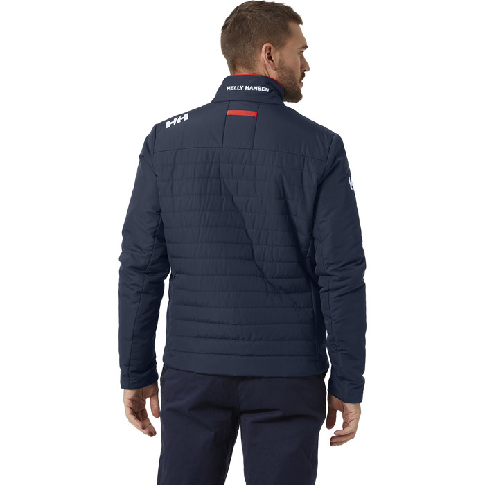 2024 Helly Hansen Mens Crew Insulator 2.0 Jacket 30343 - Navy